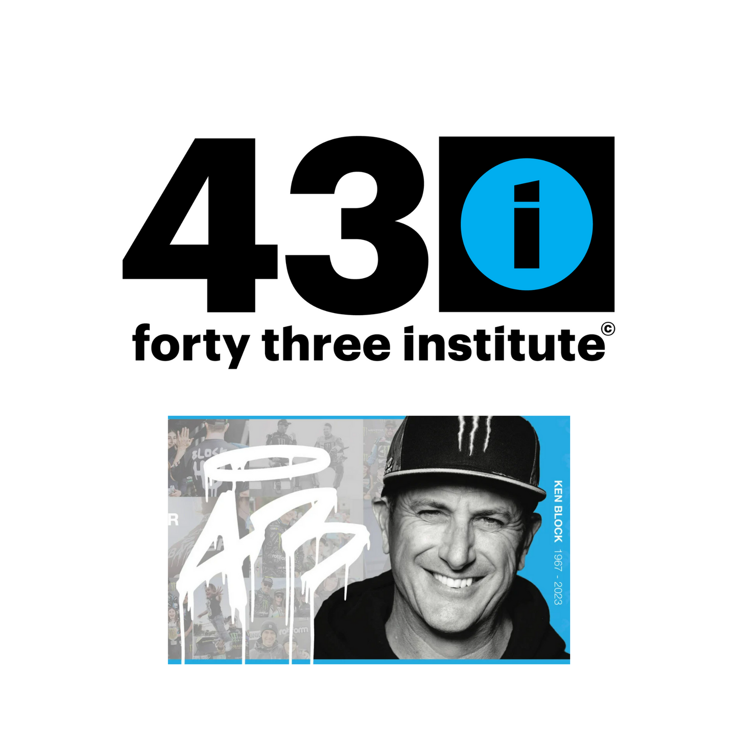 43i Hoodie: 2025 Press On Regardless