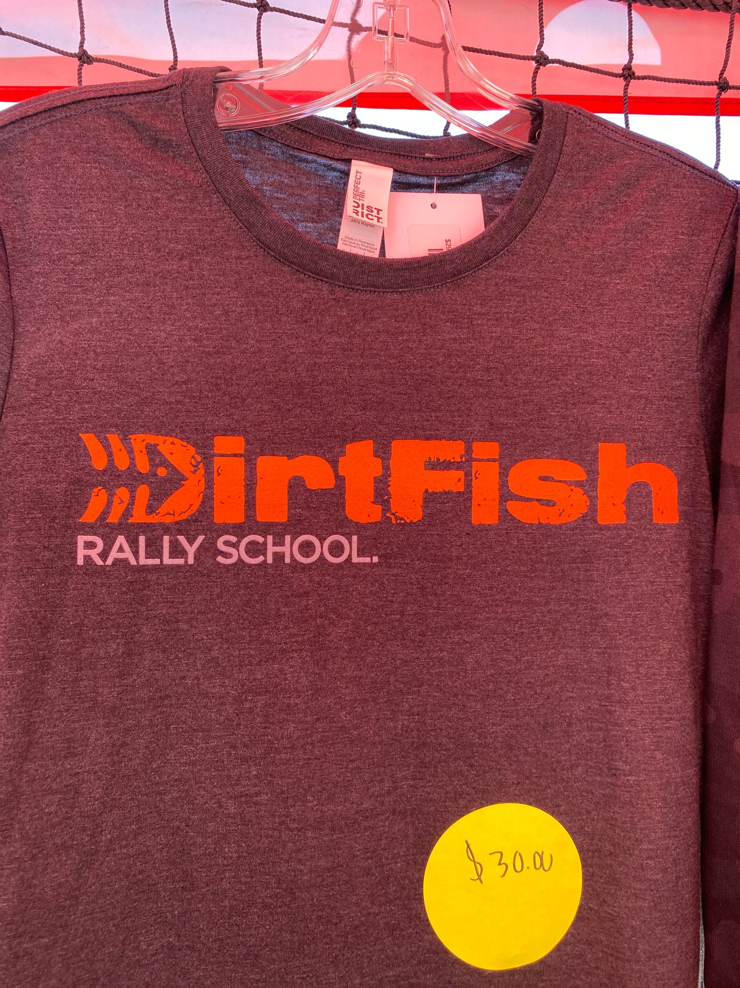 Dirtfish | 3.0 Logo Tee | Womens