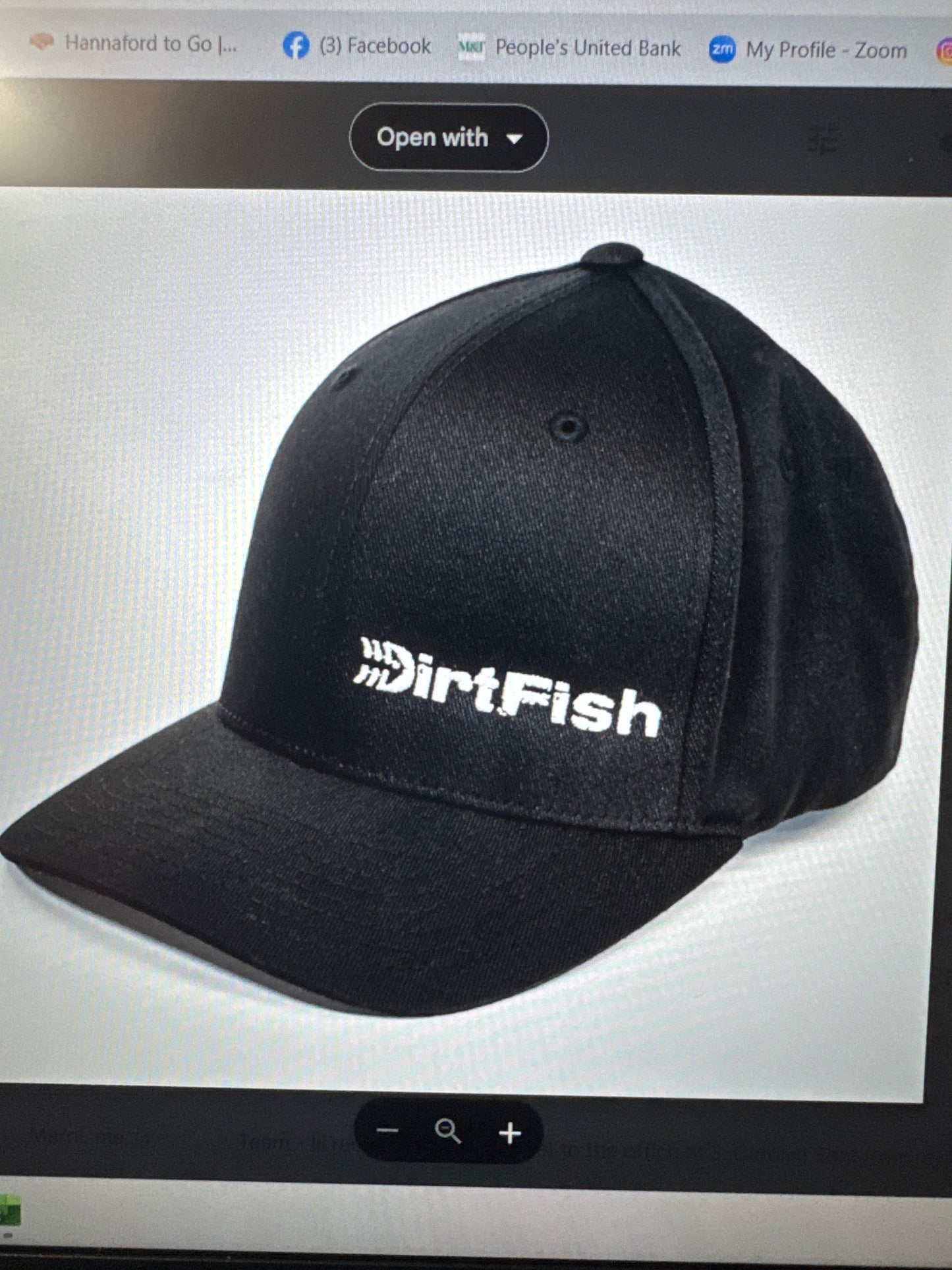 Dirtfish Blk Hat Understeer