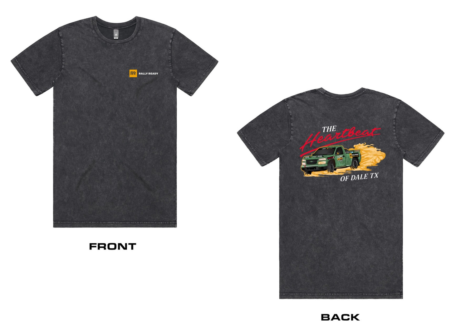 RalllyReady: Heartbeat of Dale T-Shirt