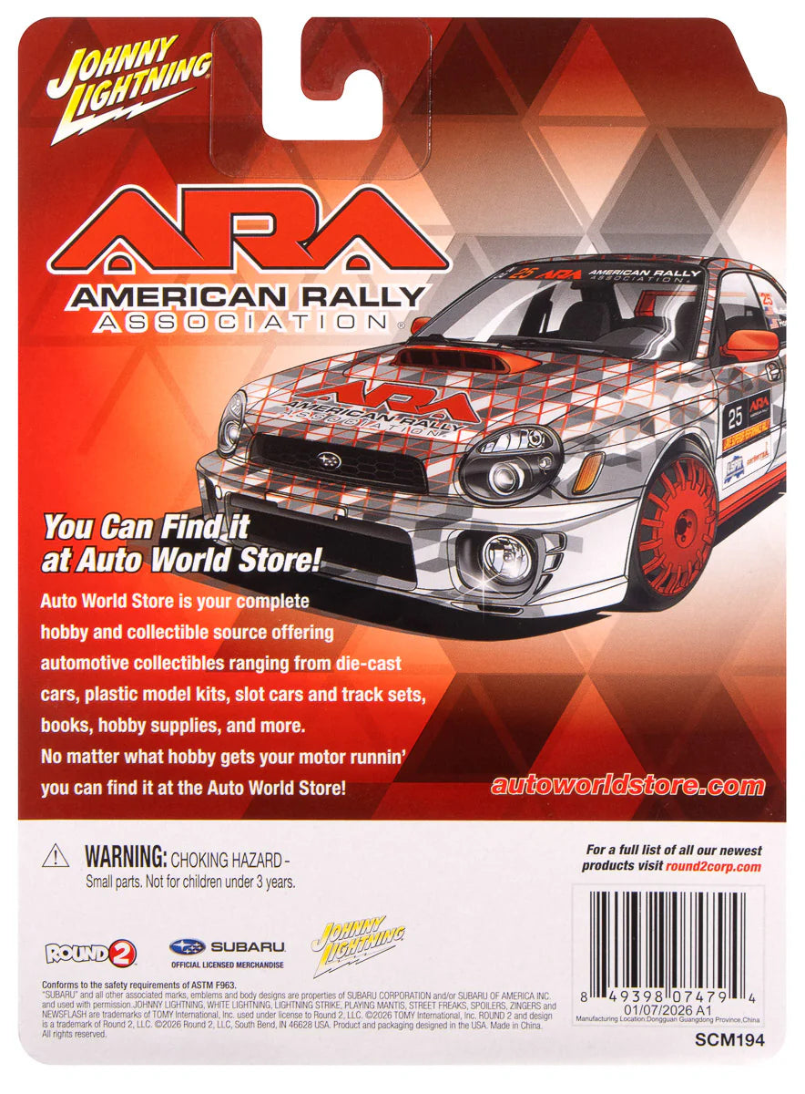 ARA Diecast Rally Car