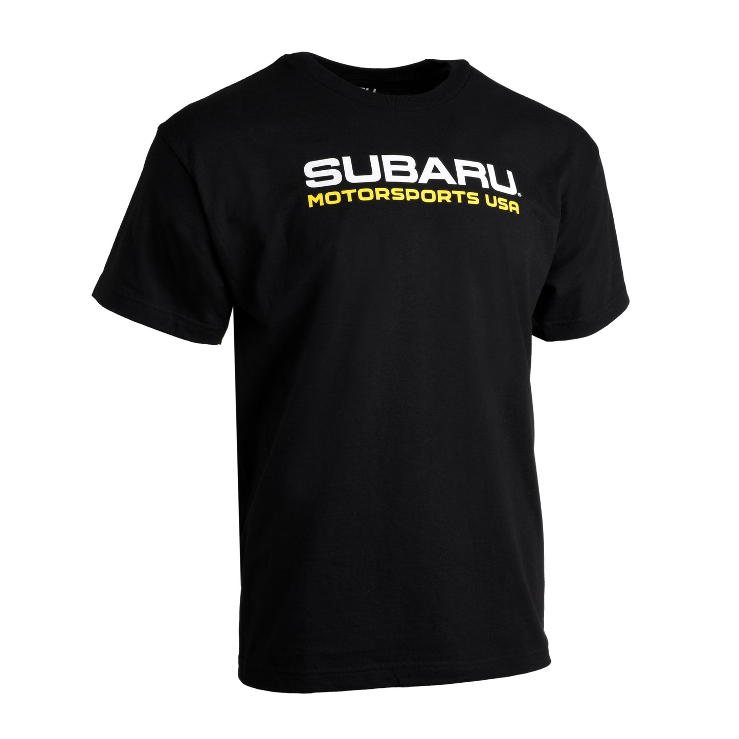 Subaru Motorsports USA Fan Tee | BLACK