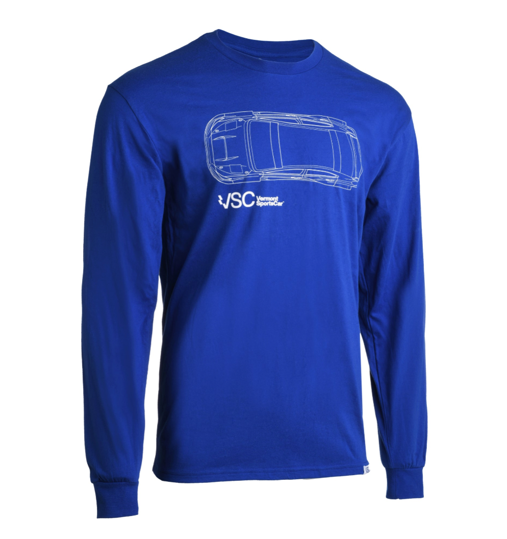 VSC | Rally Outline | Long Sleeve T