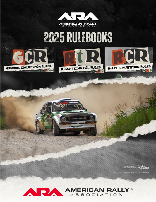 ARA 2025 Rulebooks