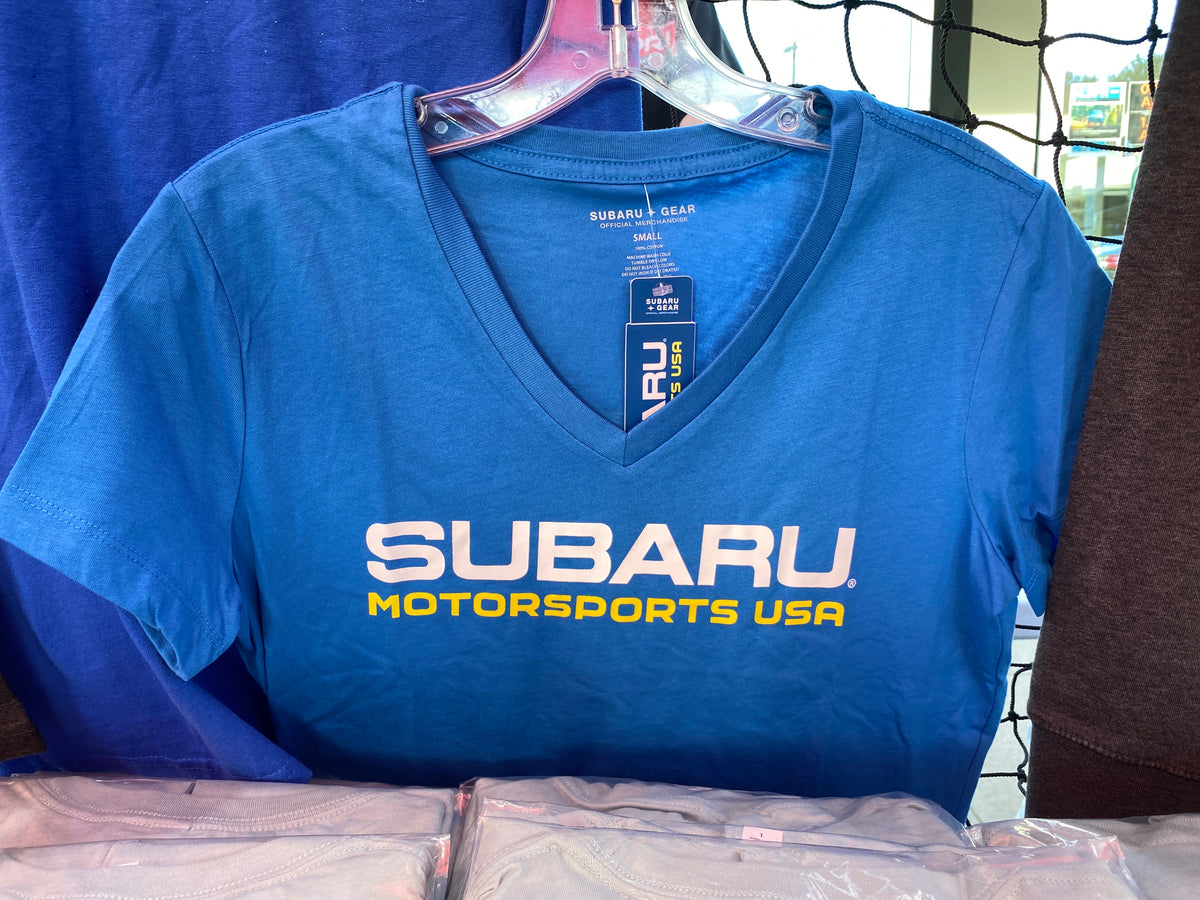 Subaru Motorsports USA | WOMEN'S V-Neck Tee