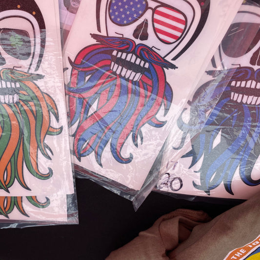 Weird Beard Decal
