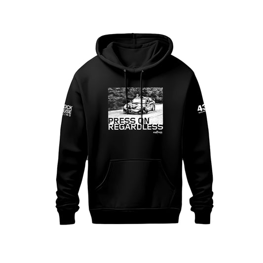 43i Hoodie: 2025 Press On Regardless
