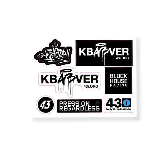 43i Sticker Sheet