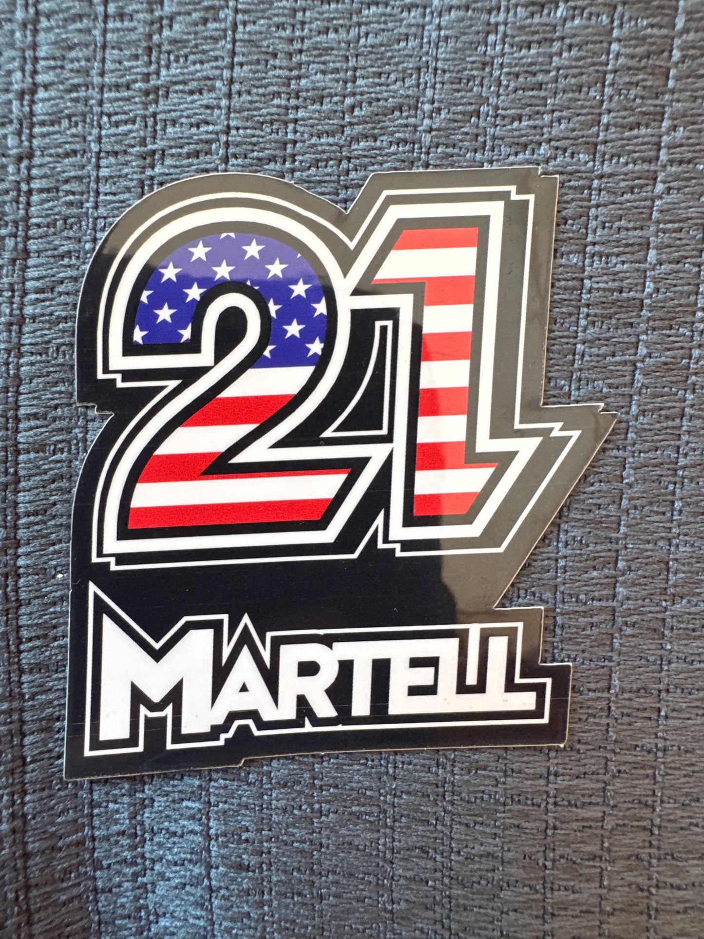 Conner 21 sticker