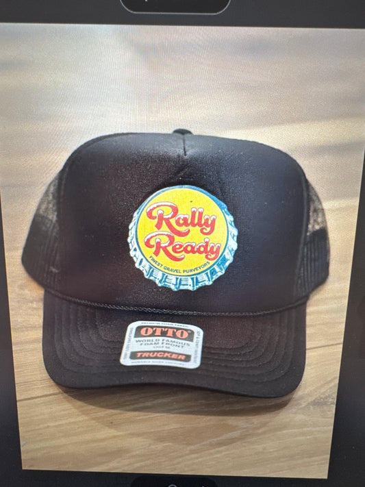 R.Ready Hat Bottle Cap Snap Back