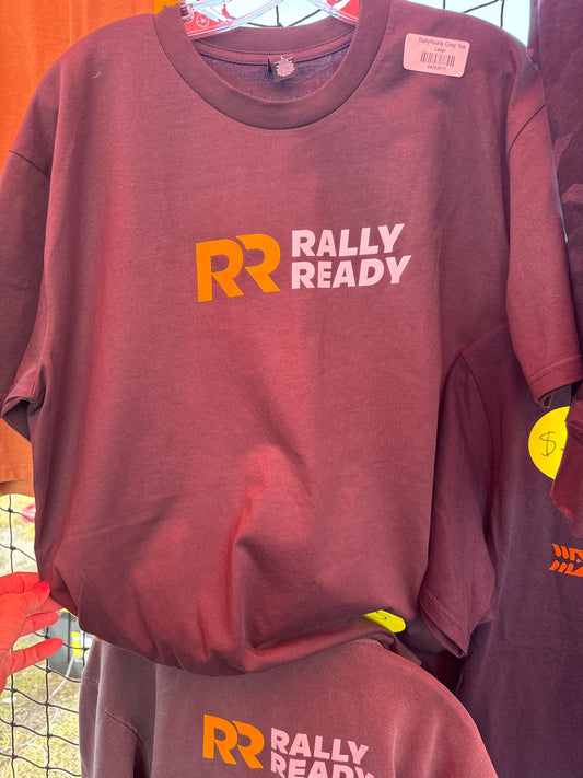 RallyReady Grey Tee