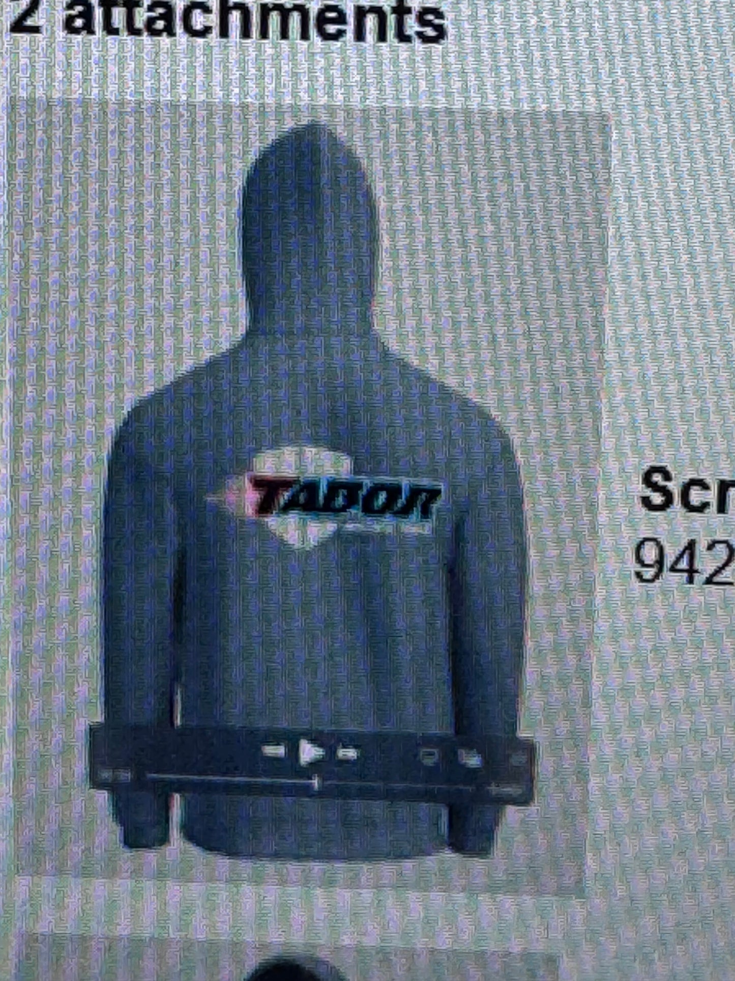 Tabor Racing Hoodie