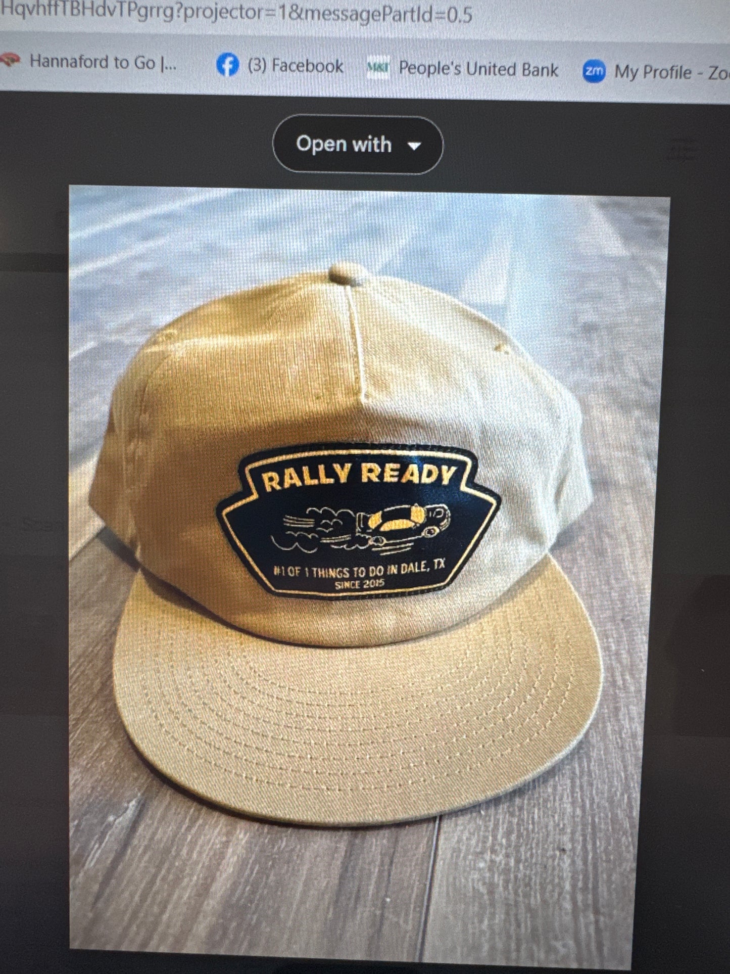 R.Ready Hat Rallycar
