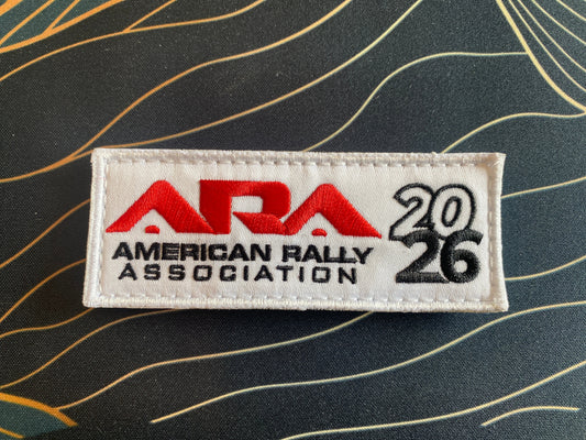 ARA Logo Patch