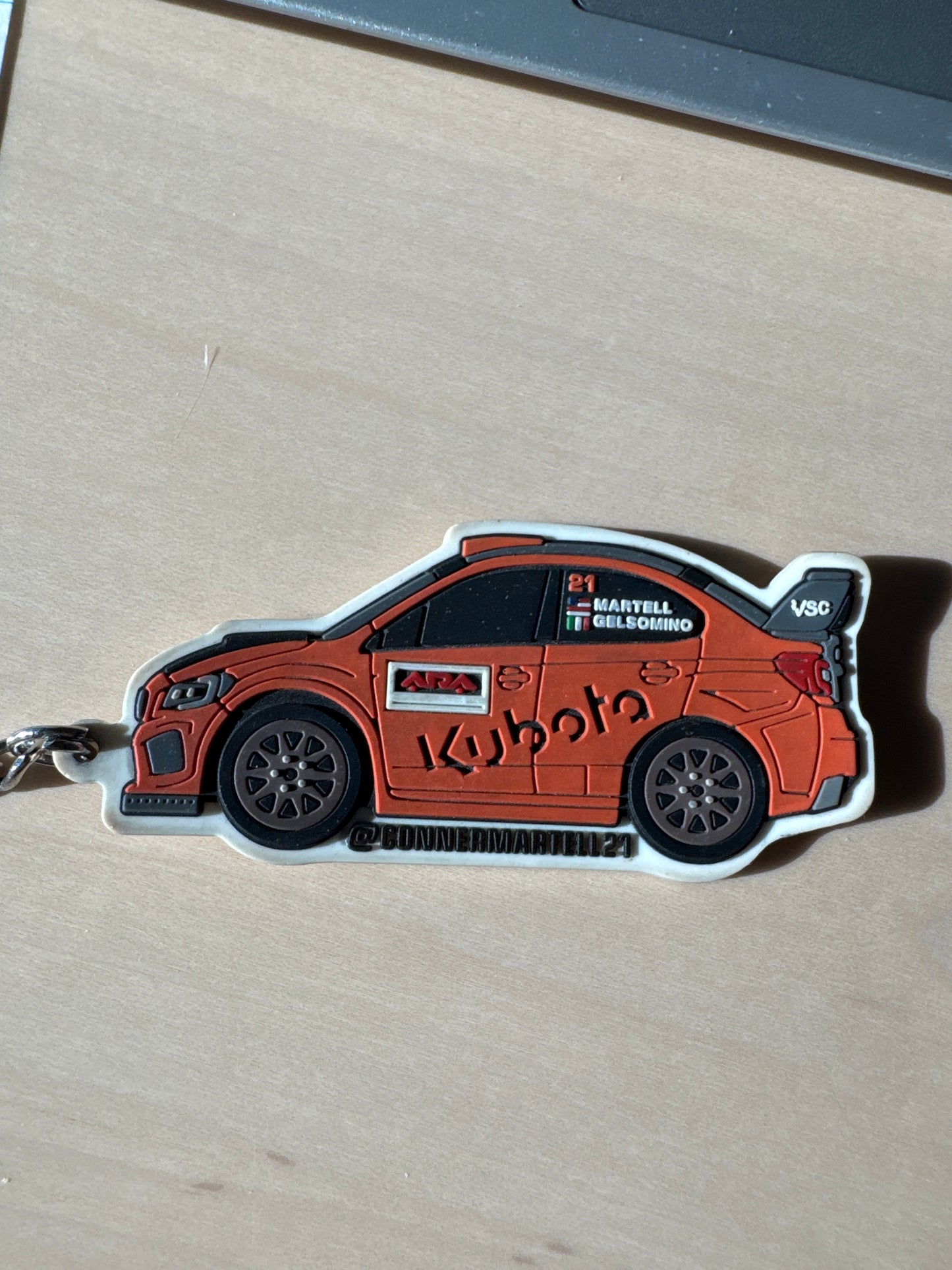 Kubota Keychain