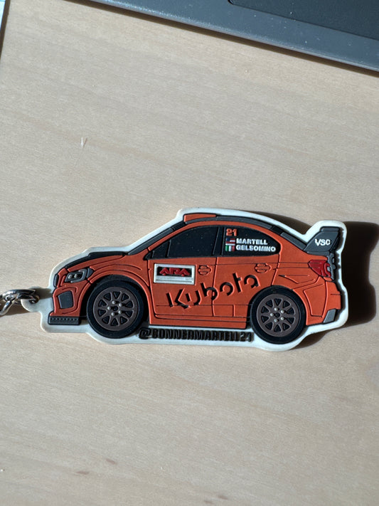 Kubota Keychain