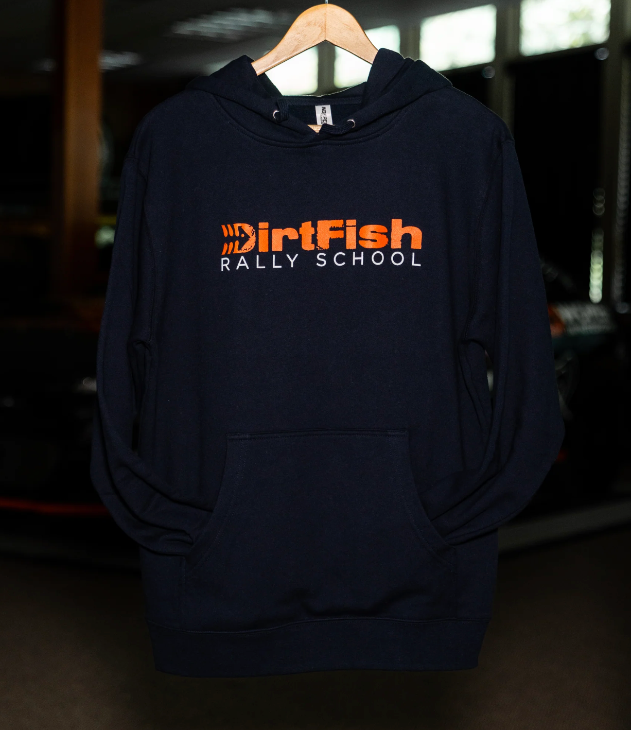 Dirtfish Hoodie Navy