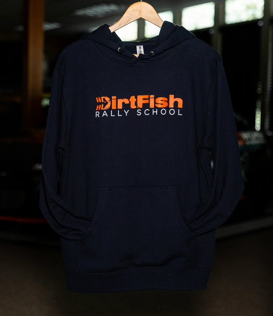 Dirtfish Hoodie Navy