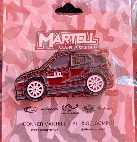 Martell #21 | SKODA | Enamel Pin