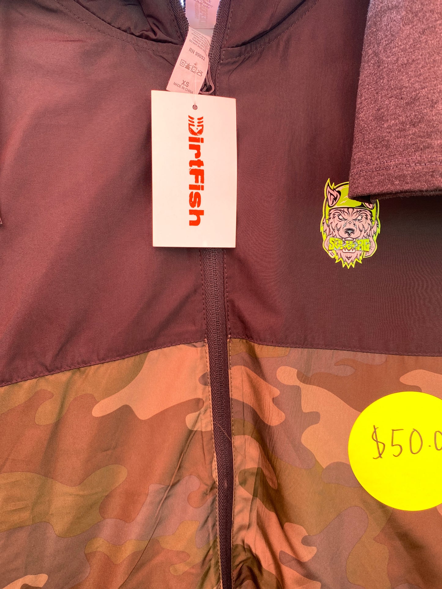 Dirtfish Solberg Camo Jacket