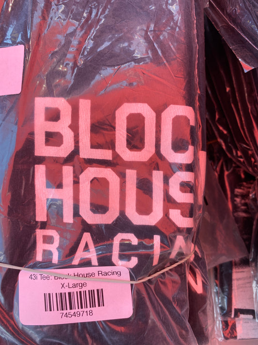 43i Tee: Block House Racing