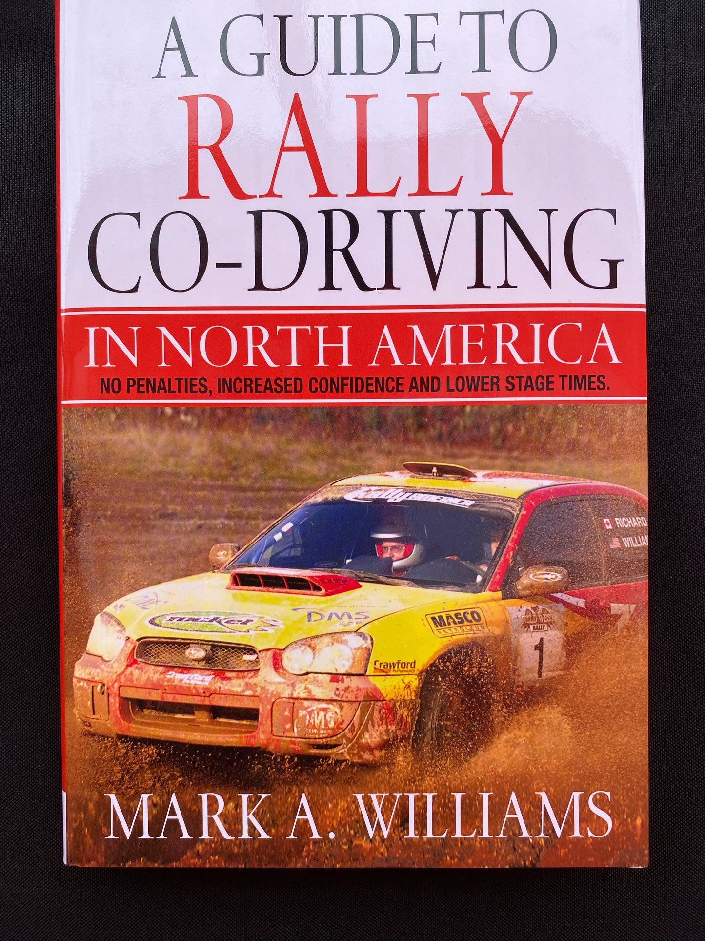 Rally Co-Driver | Book
