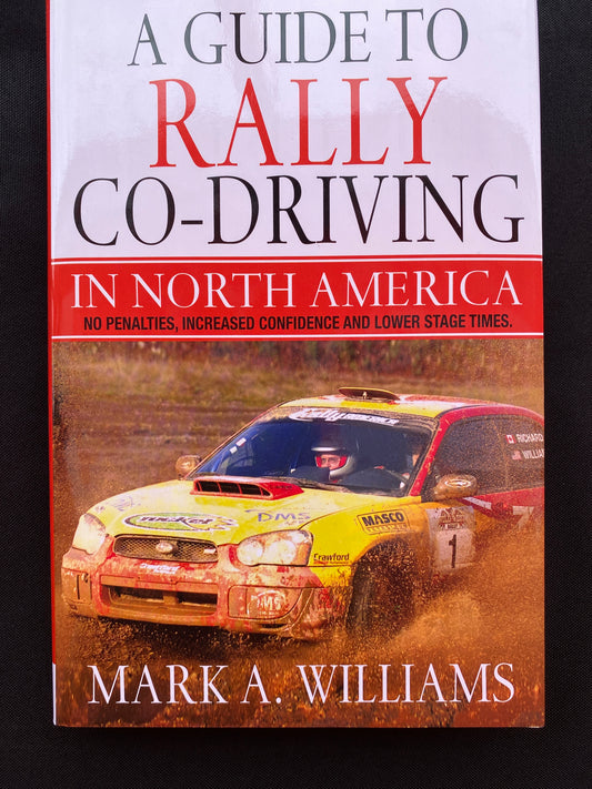 Rally Co-Driver | Book