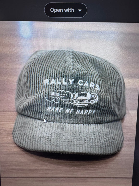 R.Ready Hat Corduroy Sage