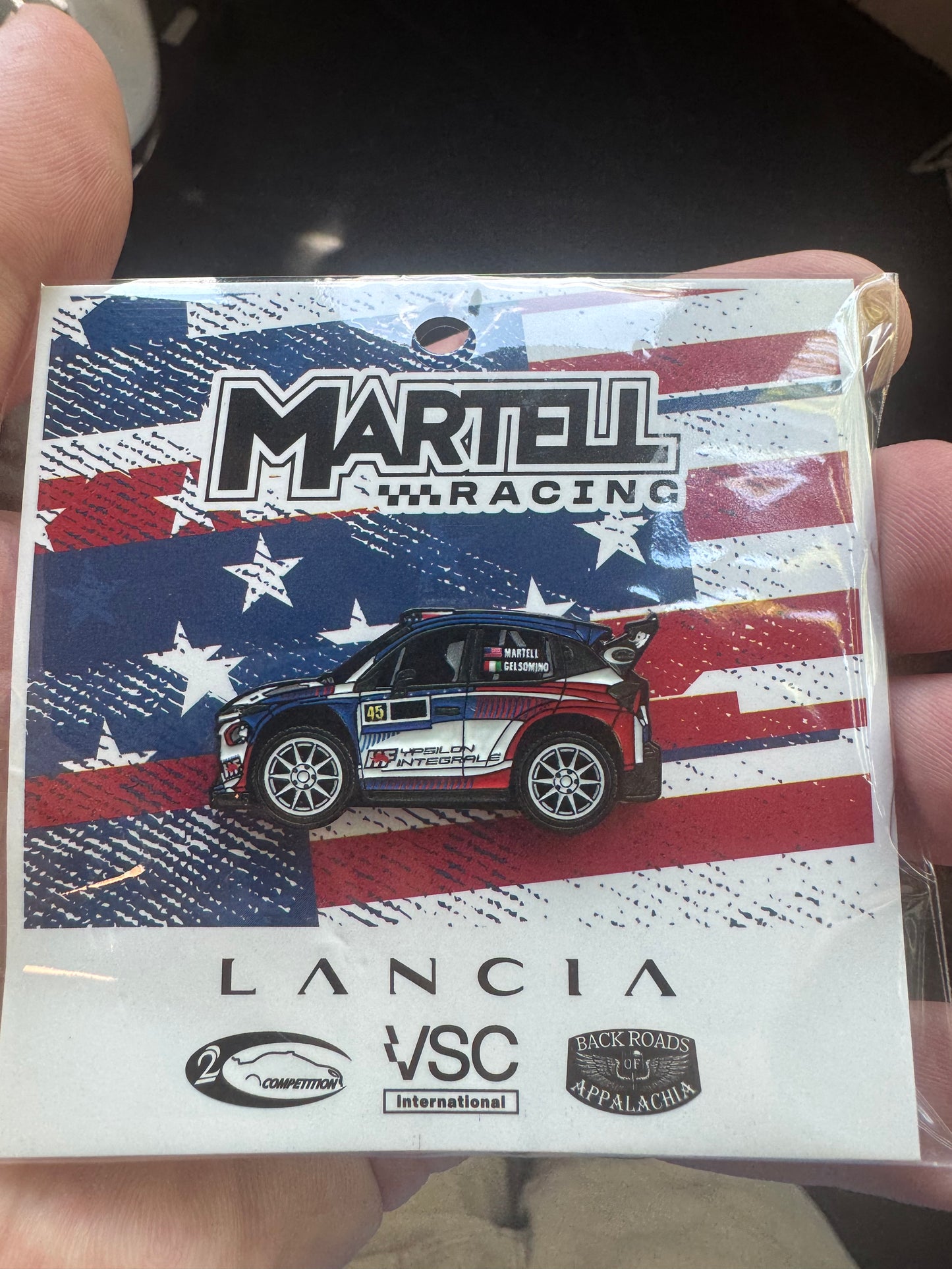 Conner Lancia pin
