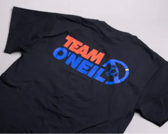 Team O'Neil Wheel Logo Tee