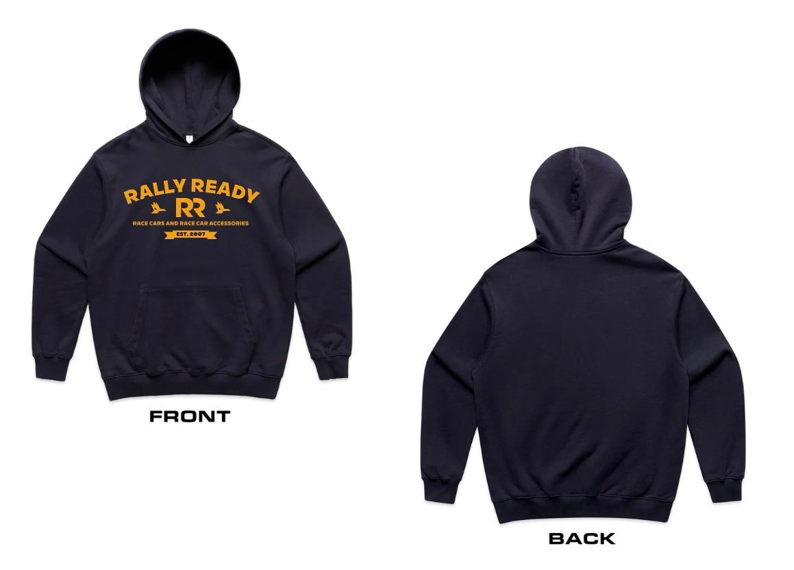 RallyReady Hoodie | Cars & Accessories | Yellow & Black