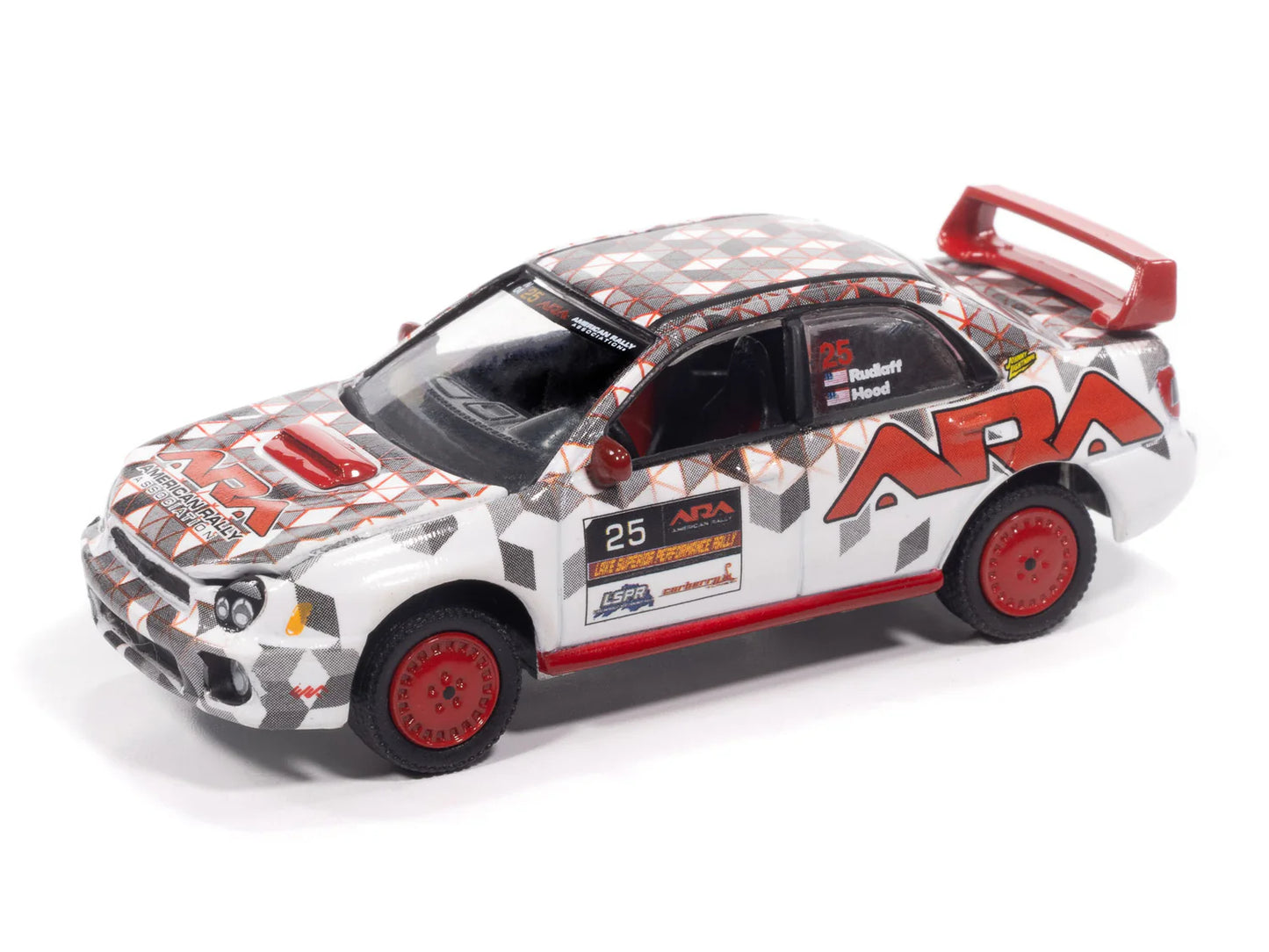 ARA Diecast Rally Car