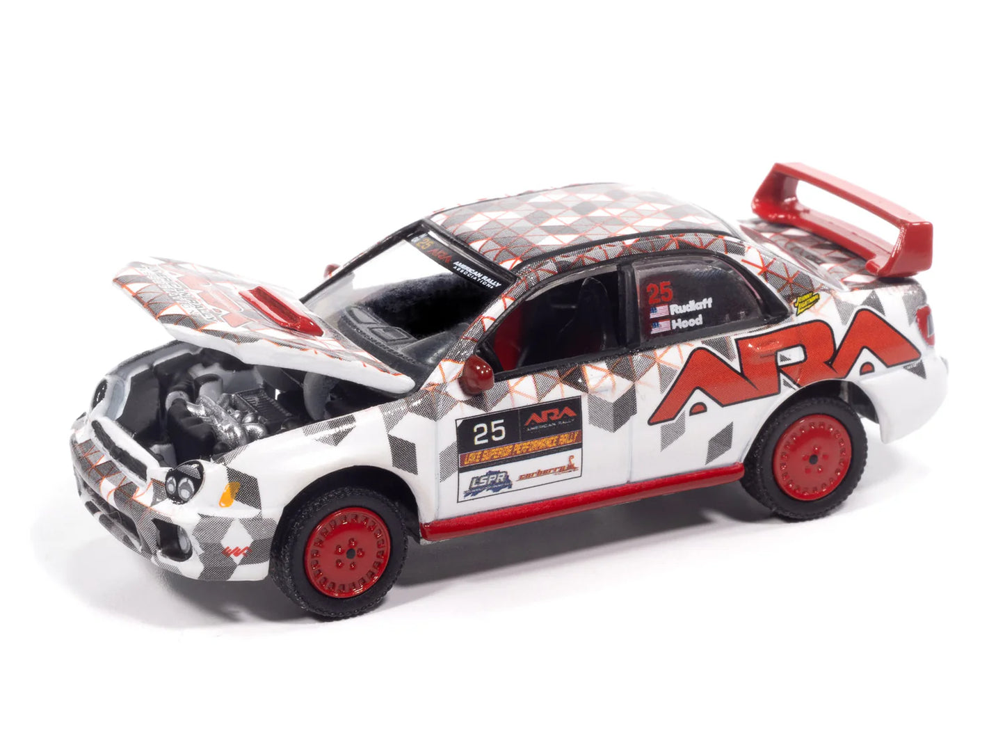 ARA Diecast Rally Car