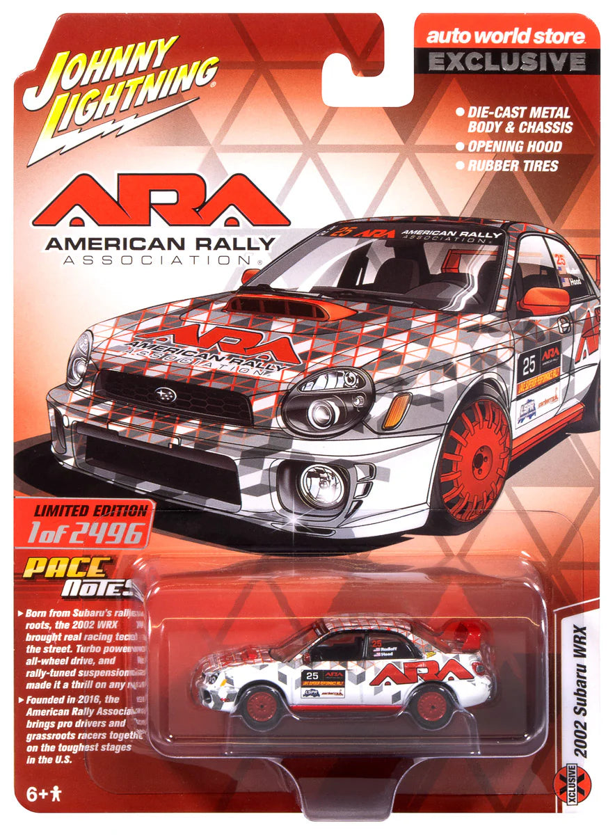ARA Diecast Rally Car