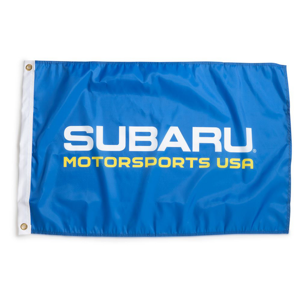 Subaru Motorsports USA Flag