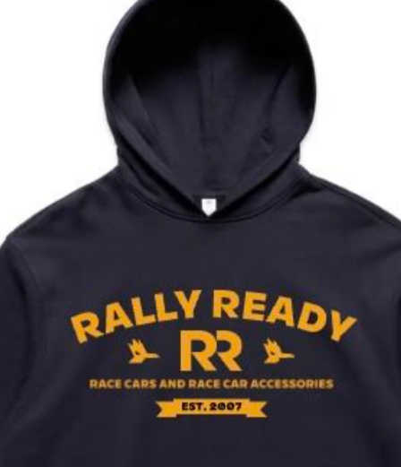 RallyReady Hoodie | Cars & Accessories | Yellow & Black