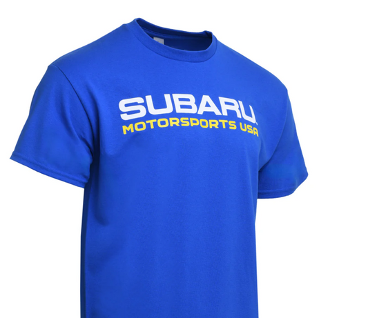 Subaru Motorsports USA  Fan Tee | BLUE
