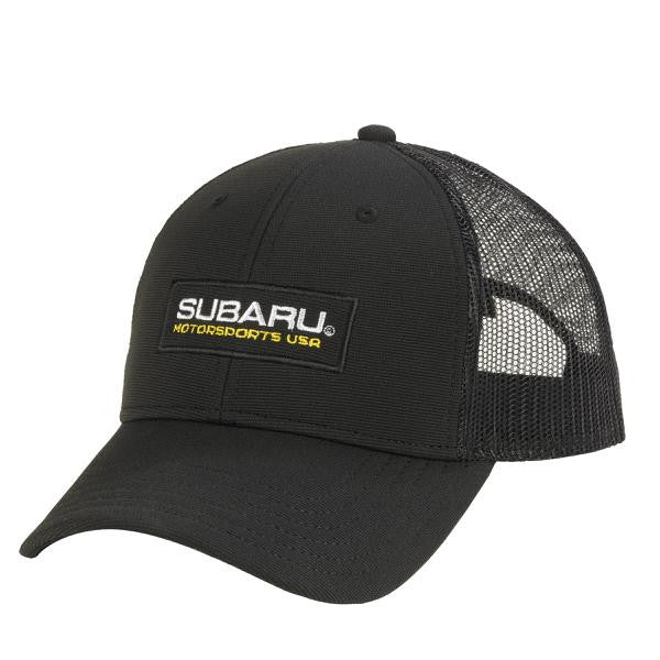 Subaru Motorsports USA Mesh Back Hat - Black