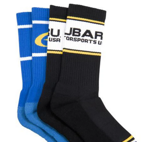 Subaru Socks (2 pr)