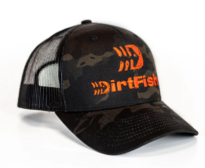 Dirtfish Camo Hat
